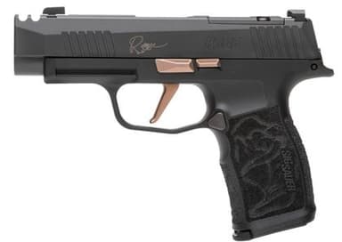 Sig Sauer P365XL Rose Comp 365XL-9-ROSE Pistol 9mm 3.1" 12+1 Striker-Fired Optics-Ready Rose Gold Controls