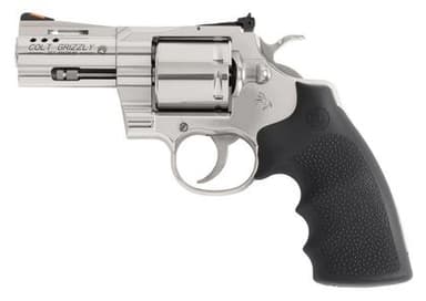 Colt Firearms Grizzly Stainless .357 Mag / .38 SPL 3" Ported Barrel 6-Rounds
