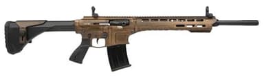 Rock Island VR70 Tactical 12GA Semi-Auto Shotgun, 20" Barrel, Dual Finish