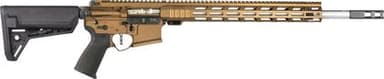Alex Pro Firearms APF DMR 22 ARC 18in Burnt Bronze