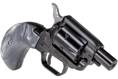 Heritage Barkeep Boot .22 LR Revolver - Gray Pearl Grip, 6-Round SAO