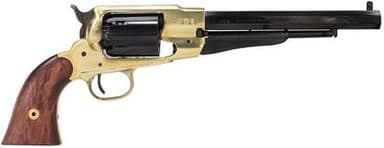Traditions 1858 Army Brass & Blued .44 Cal Revolver - New Model