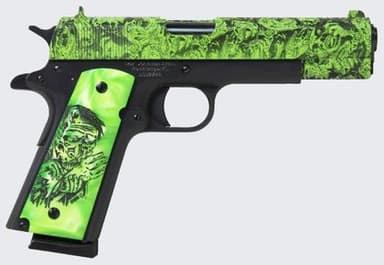Iver Johnson 1911-A1 .45ACP: Zombie Hydro Slide Pistol