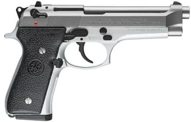 Beretta 92FS Inox: Stainless 9MM, 10+1, DA/SA Precision Pistol