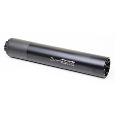 Griffin Armament Revolution Suppressor 9mm 7.6"