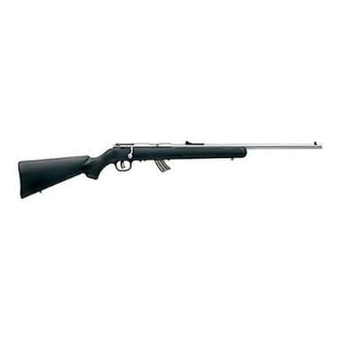 Savage Mark II FSS .22 LR Stainless Bolt Rifle with AccuTrigger