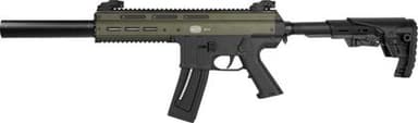 Mauser M-15 SD Gen2 .22 LR 16.3in Special Green