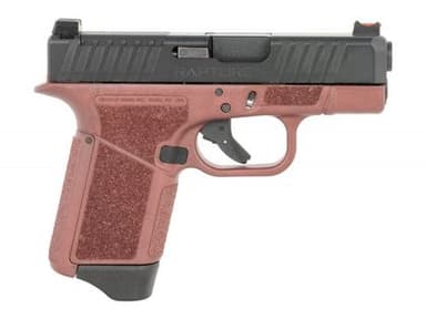 GForce Arms GF9 Rapture 9mm 3.25in Crimson Red / Black