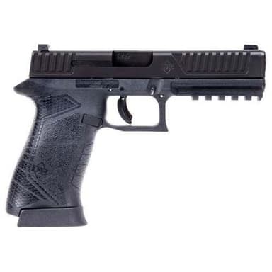 Diamondback DB9FS: Precision 9mm Full-Size Striker Pistol, 15-Round
