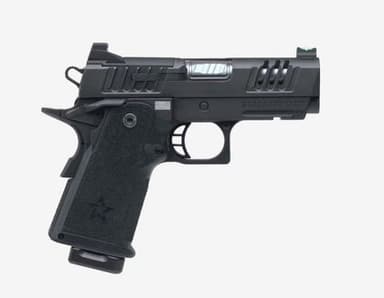 Staccato CS 9mm Optic-Ready Compact Pistol - Black DLC