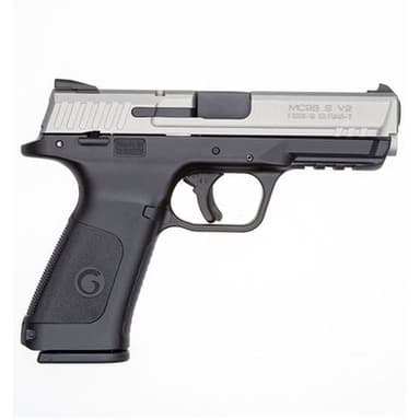 Girsan MC28SA V2 9mm Pistol - Adjustable Sights, Dual Finish