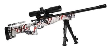 Keystone Crickett Precision .22 LR Bolt Action Rifle - 4x28 Combat Scope
