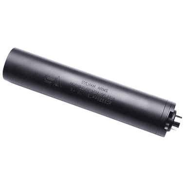 Sylvan Arms SA9 Ti 9mm Black Suppressor
