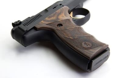 Browning Buck Mark Plus UDX CA .22 LR Pistol - Precision & Style