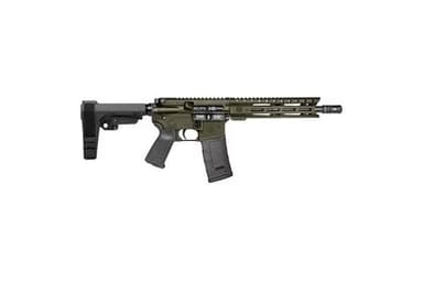 Diamondback DB15 Carbon Pistol - 300 Blackout ODG Cerakote