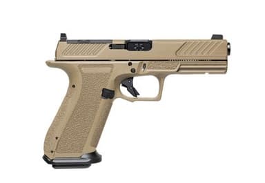 DR920 Combat - 9mm, 4.5" Barrel, 17rd, FDE Finish Pistol