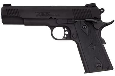 Taurus 1911 Matte Black 9mm Full-Size Pistol, 5" Barrel