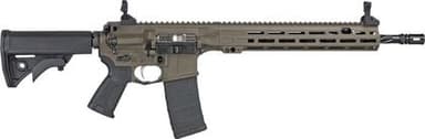 LWRC IC-MKII 5.56 NATO 16.1in Patriot Brown