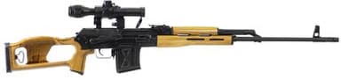 Century Arms PSL-54 7.62x54R Semi-Auto Rifle, Wood Stock
