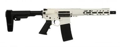 Wise Arms WA-15B .300 AAC Blackout 10.5in White