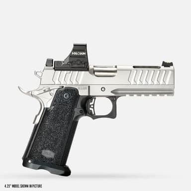 BUL Armory TAC G2 SAS2 9mm 4.25in Silver