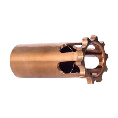 Rugged Suppressors Suppressor Piston Copper .578"x28 Thread Pattern