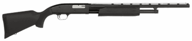 Mossberg Maverick 88 Pump Shotgun - 20GA, 22" Barrel, Dual Bead Sights