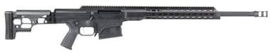 Barrett MRAD .300 Win Mag Fluted Bolt Action Rifle, Black Finish