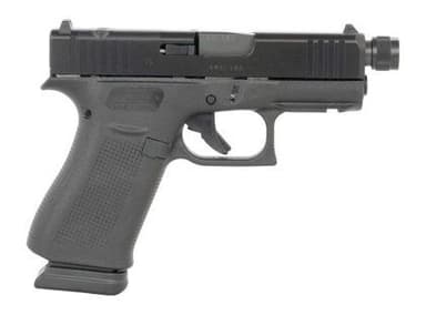 Glock G43X 9mm Luger 3.41in Black