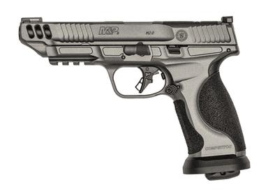 Smith & Wesson M&P M2.0 Competitor 9mm - Tungsten Gray, 10+1 Capacity
