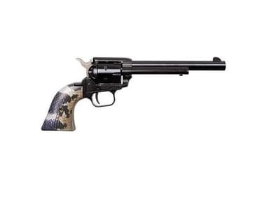 Heritage Rough Rider .22LR Revolver - Puff Face Grip TALO Edition