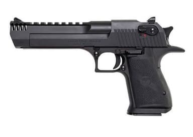 Desert Eagle Mark XIX .50 AE - Black Oxide, 6" Barrel, 7+1 Rounds