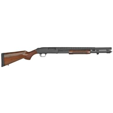 Mossberg 590 Retrograde Classic 12Ga Pump Shotgun - Walnut, 8+1 Capacity