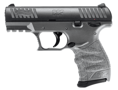 Walther CCP M2 9mm Compact - Gas-Delayed Recoil Control Pistol