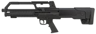 Hatsan BullTac .410 GA 18" Semi-Auto Tactical Shotgun - Black