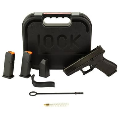 Glock G19 V 9mm 4.02in Black