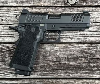 Staccato C 9mm 4in Black Optic Ready