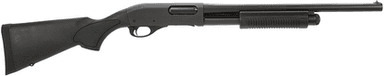 Remington 870 Tactical - 12GA Pump Shotgun, Matte Black Finish