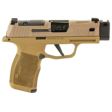 Sig Sauer P365X 9mm 3.7in FDE