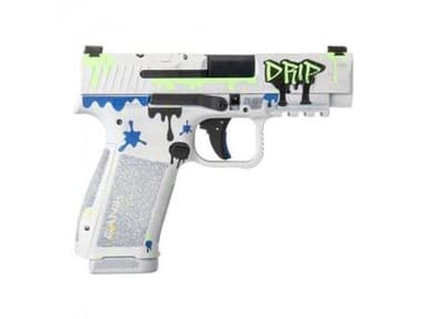 Canik METE MC9LS Signature Series 9mm 3.64in White Drip