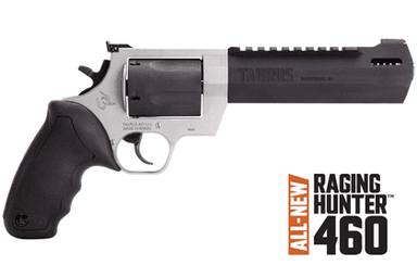 Taurus Raging Hunter .460 Magnum 6.75" Revolver - Power & Precision