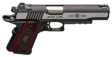 Browning 1911-380 Medallion Pro .380 ACP Matte Rosewood Pistol