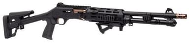 Panzer Arms M4 Pro AL 12 GA 18.5" Barrel 5-Rounds w/ Bronze Breacher