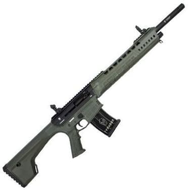 GForce Arms Typhoon 12Ga 20in OD Green