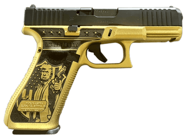 Glock G45 Gen5 MOS Don Wick 9mm 4.02in Black Gold