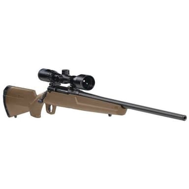 Savage Axis II XP .308 Bolt Rifle w/ AccuTrigger & 3-9x40 Scope FDE