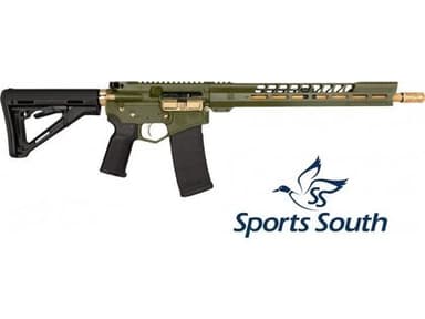 Diamondback DB15 DB175AK802 Rifle 5.56 NATO 16" 30+1 Semi-Auto Magpul MOE Stock Threaded Barrel