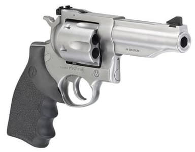 Ruger Redhawk .44 Magnum DAO Revolver - Satin Stainless, 4.2" Barrel