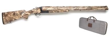 Charles Daly Triple Magnum 12GA Triple Barrel Shotgun - Timber Camo Pro
