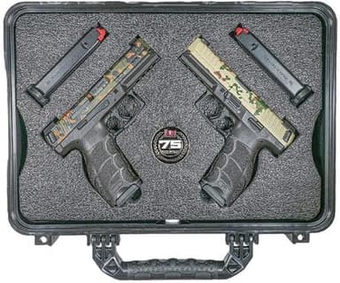 HK VP9 75th Anniversary 9mm Luger 4.09in Flecktarn & Tropentarn Cerakote